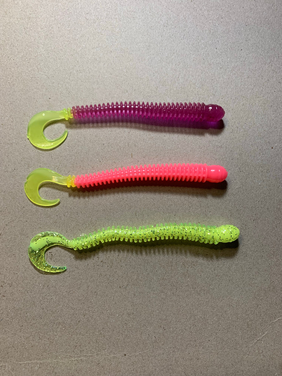 4 Hawg Worms (Ringworms) – Storm Surge Bait Company