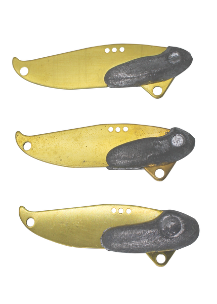 Wholesale metal blades fishing lure blanks